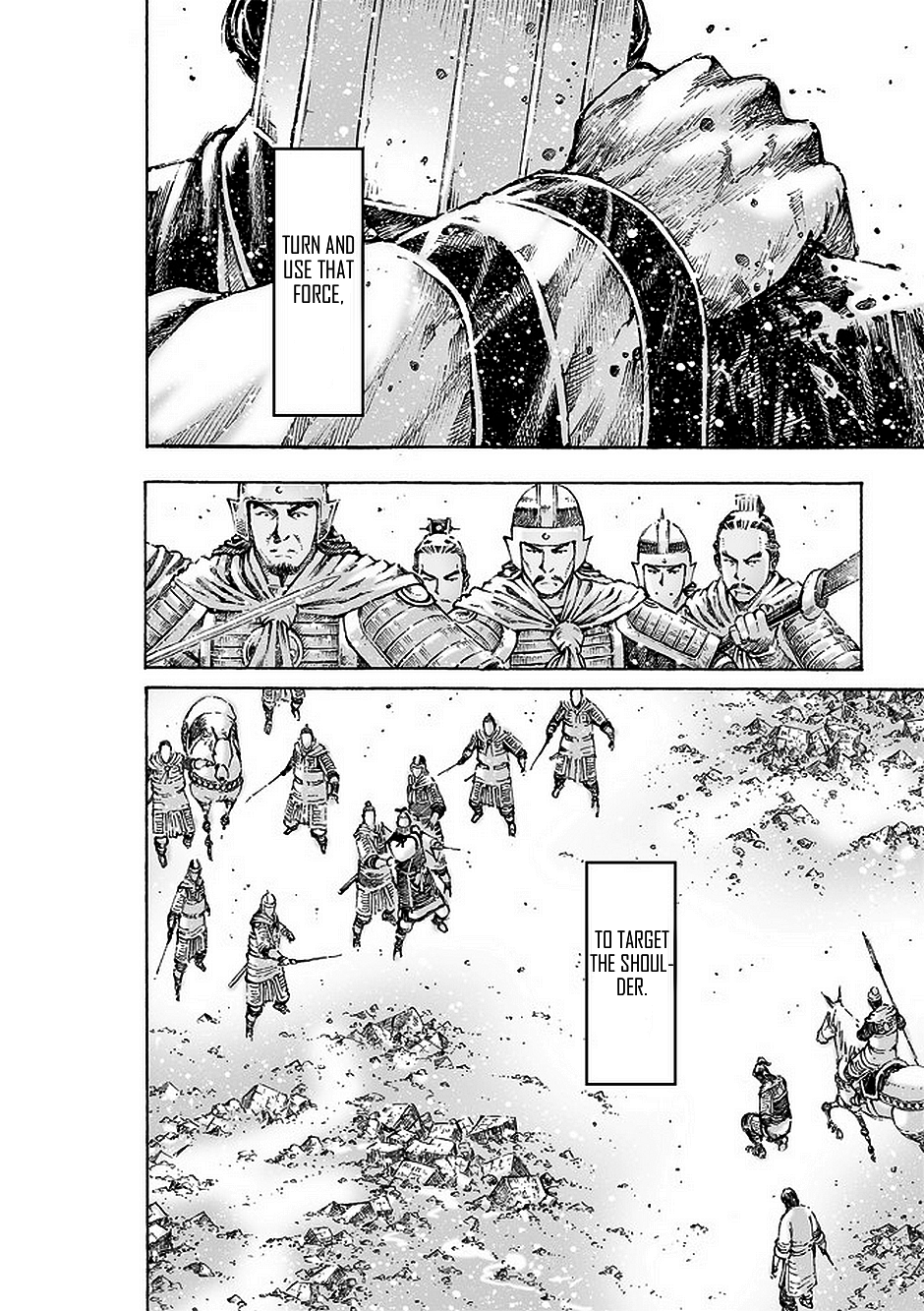 Read The Ravages of Time EN Manga Online