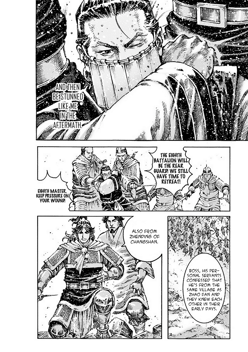 Read The Ravages of Time EN Manga Online