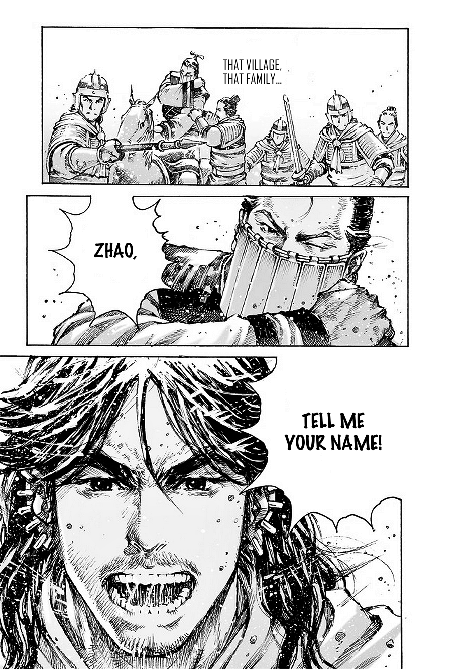 Read The Ravages of Time EN Manga Online