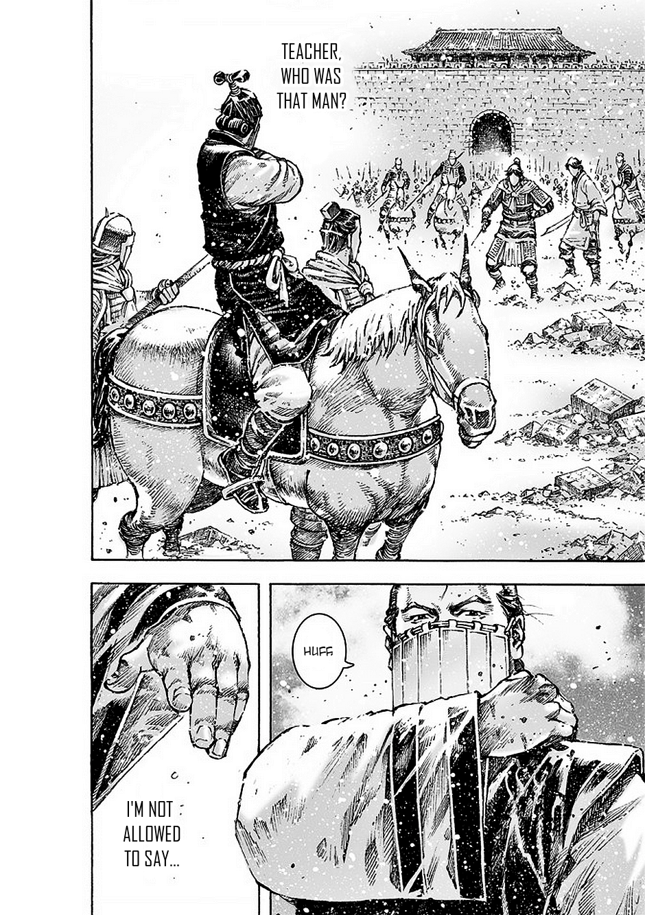 Read The Ravages of Time EN Manga Online