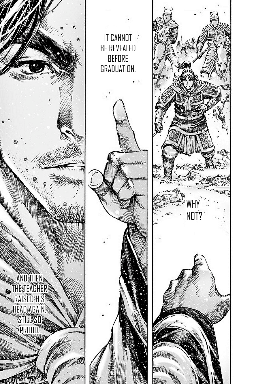 Read The Ravages of Time EN Manga Online
