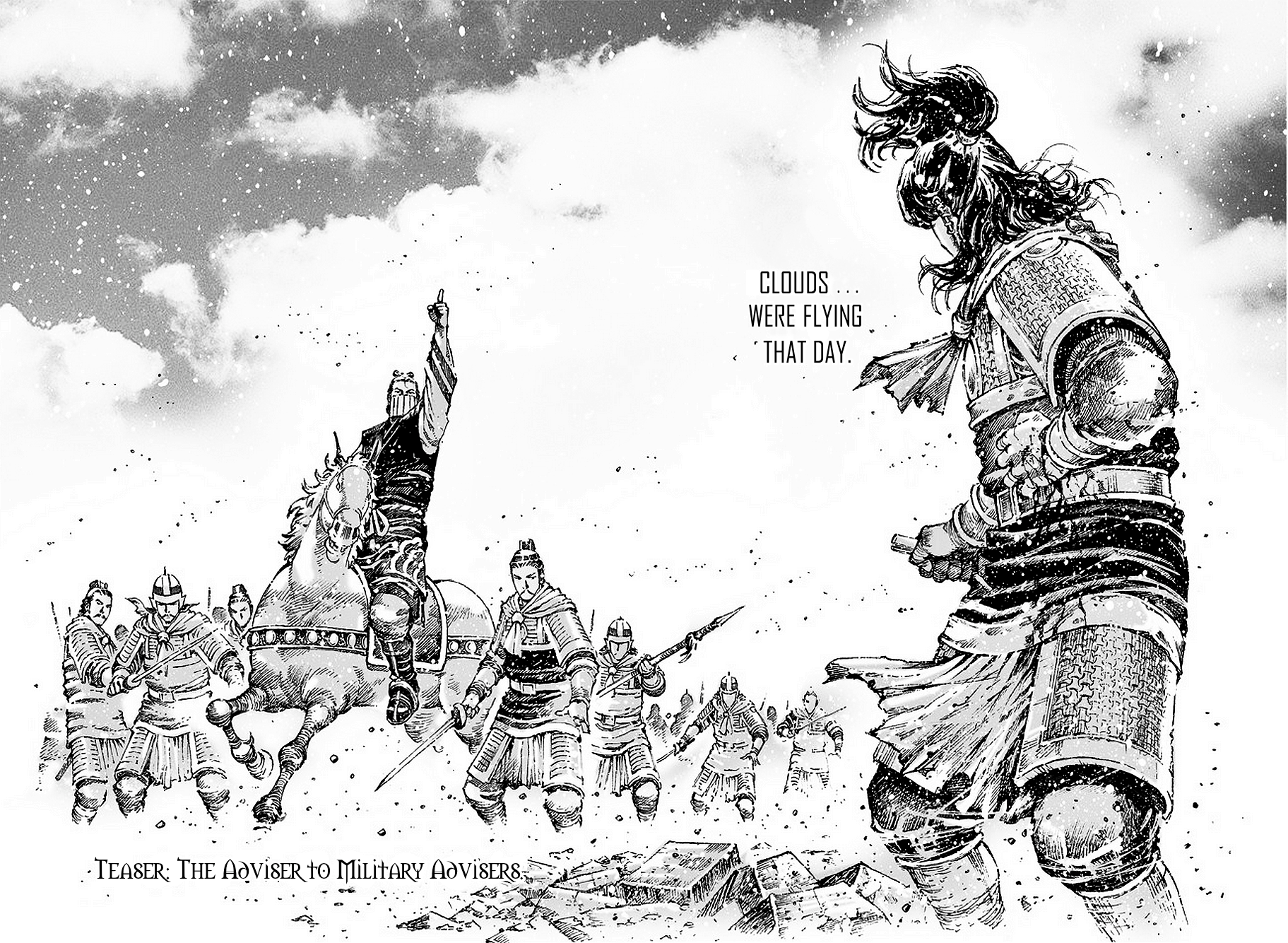 Read The Ravages of Time EN Manga Online