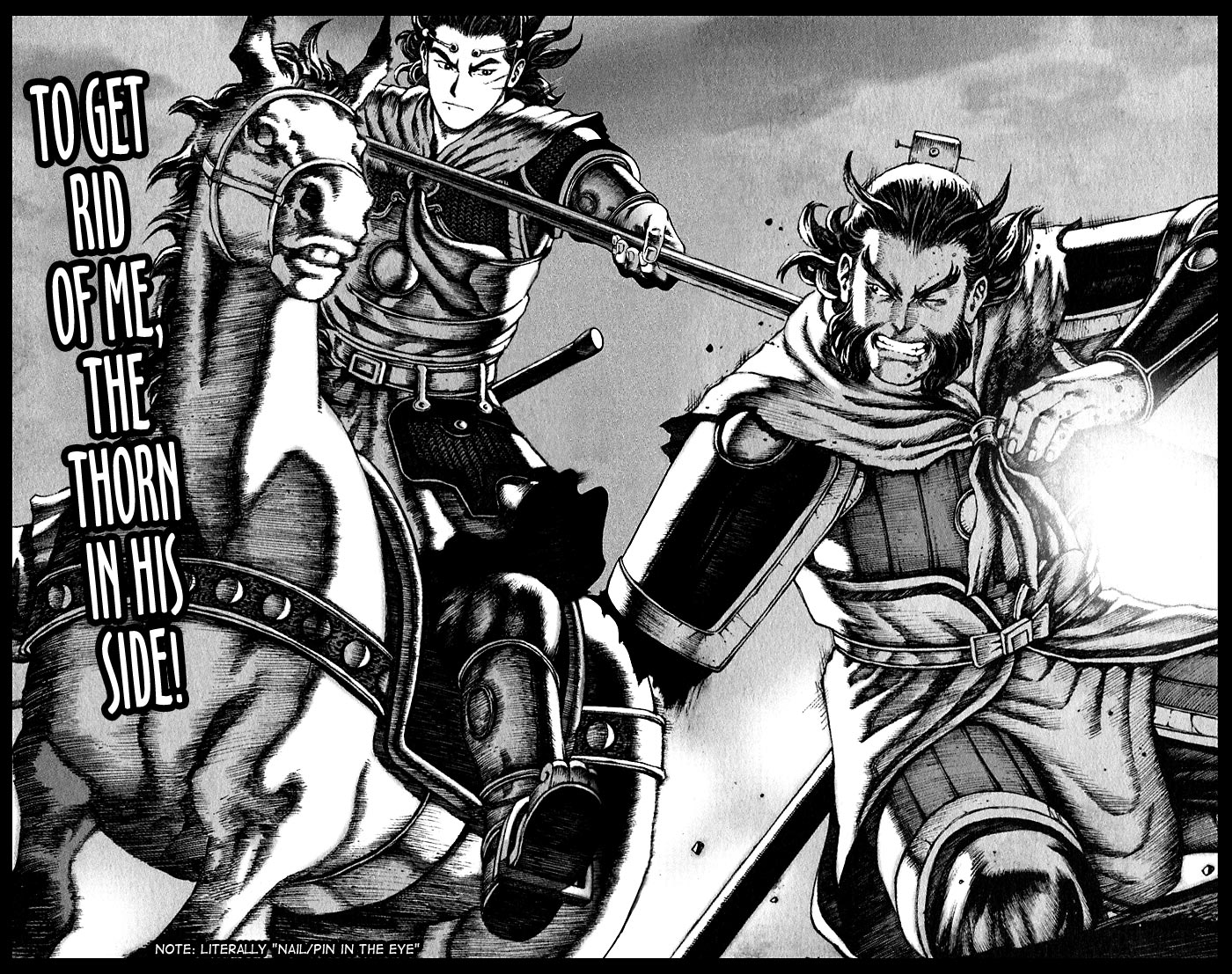 Read The Ravages of Time EN Manga Online