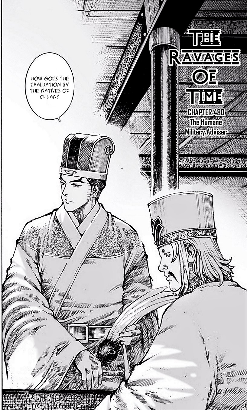 Read The Ravages of Time EN Manga Online