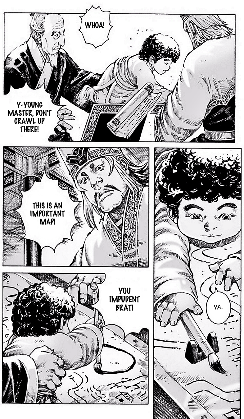 Read The Ravages of Time EN Manga Online