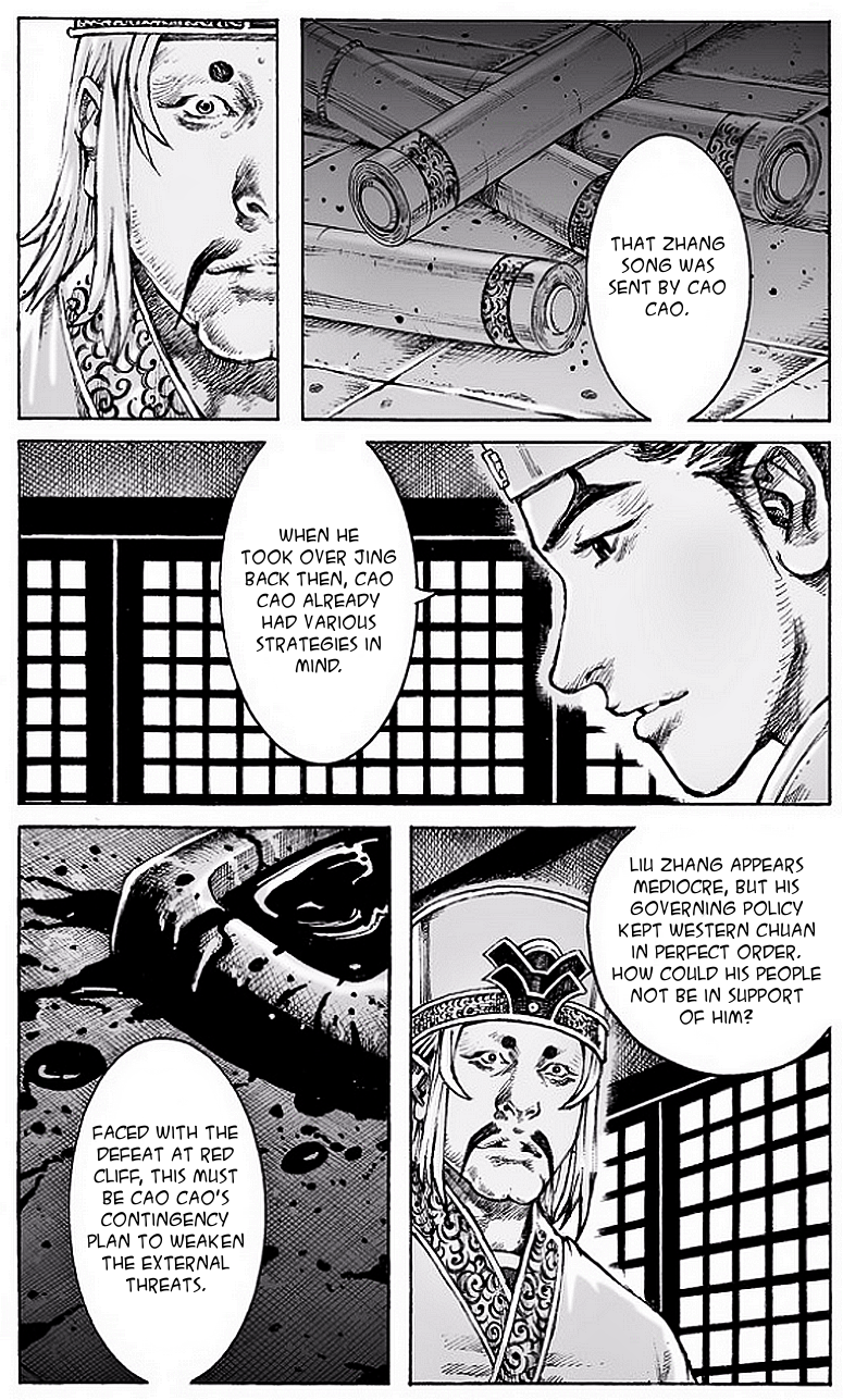 Read The Ravages of Time EN Manga Online
