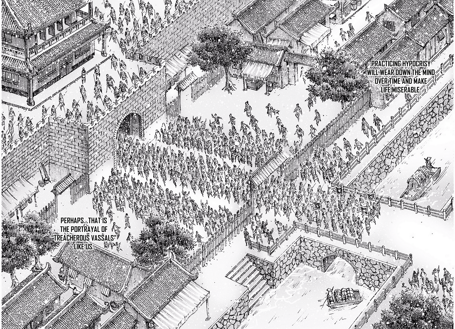 Read The Ravages of Time EN Manga Online