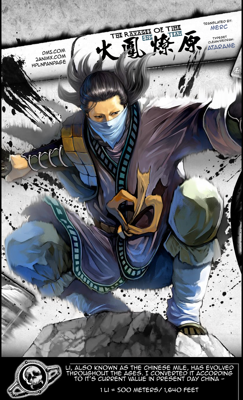 Read The Ravages of Time EN Manga Online