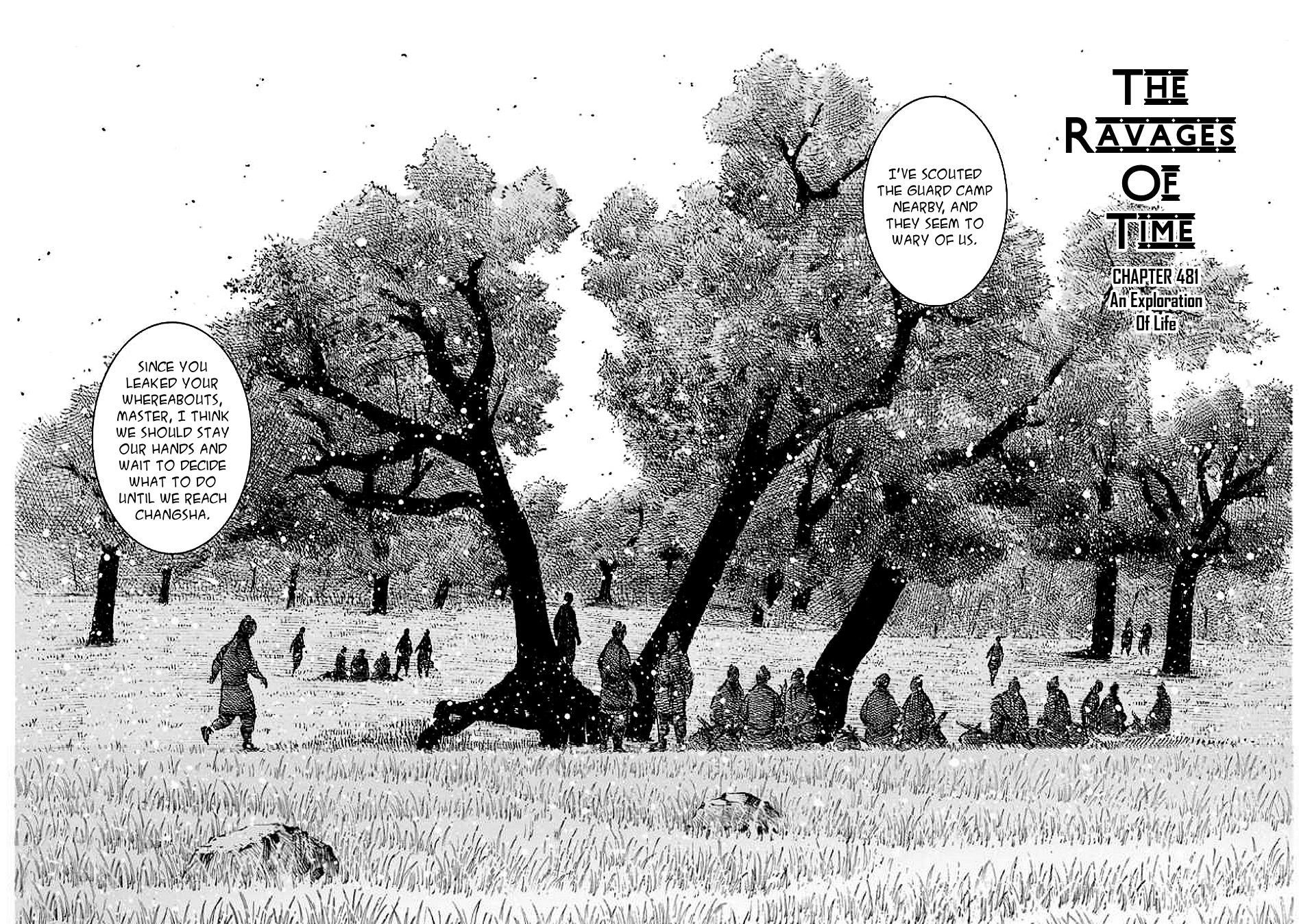 Read The Ravages of Time EN Manga Online