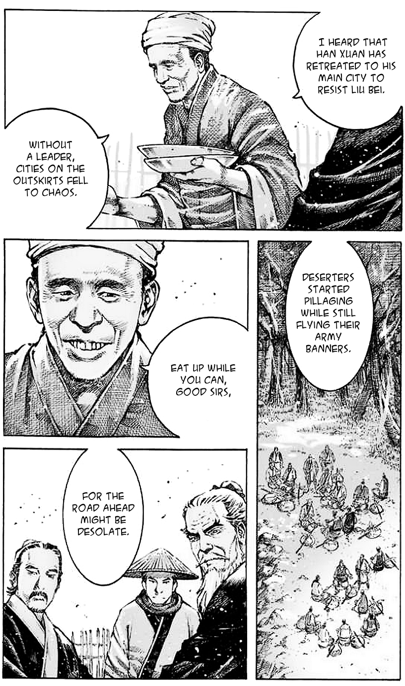 Read The Ravages of Time EN Manga Online