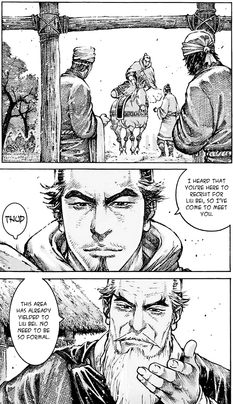 Read The Ravages of Time EN Manga Online