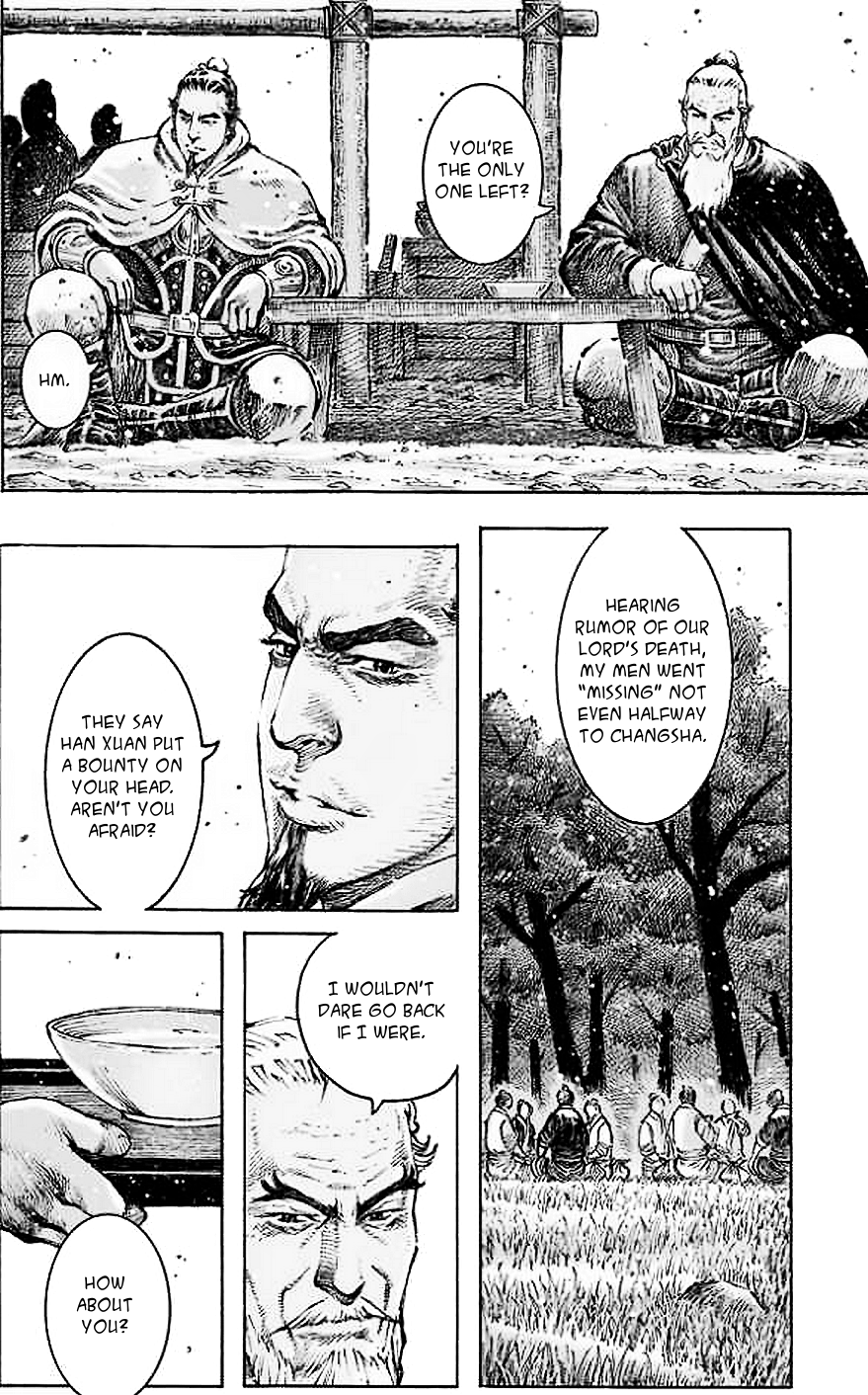 Read The Ravages of Time EN Manga Online