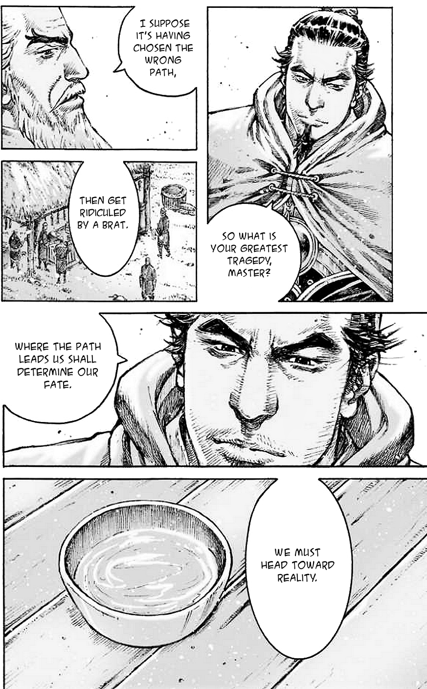 Read The Ravages of Time EN Manga Online