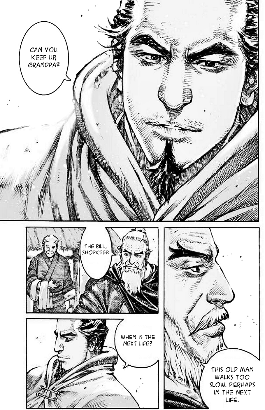 Read The Ravages of Time EN Manga Online