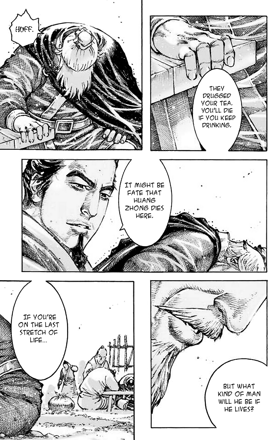 Read The Ravages of Time EN Manga Online