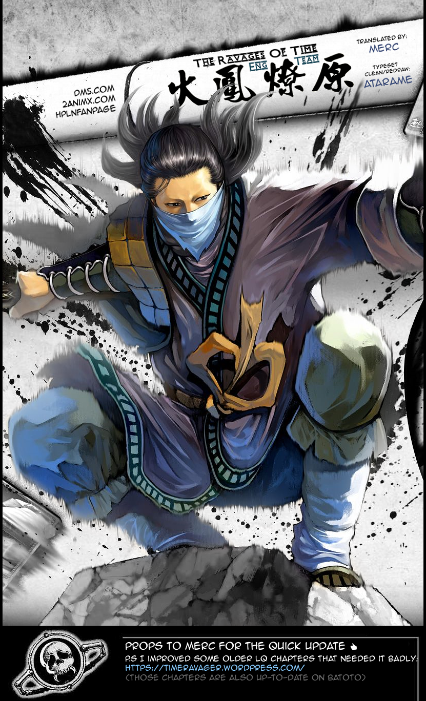 Read The Ravages of Time EN Manga Online