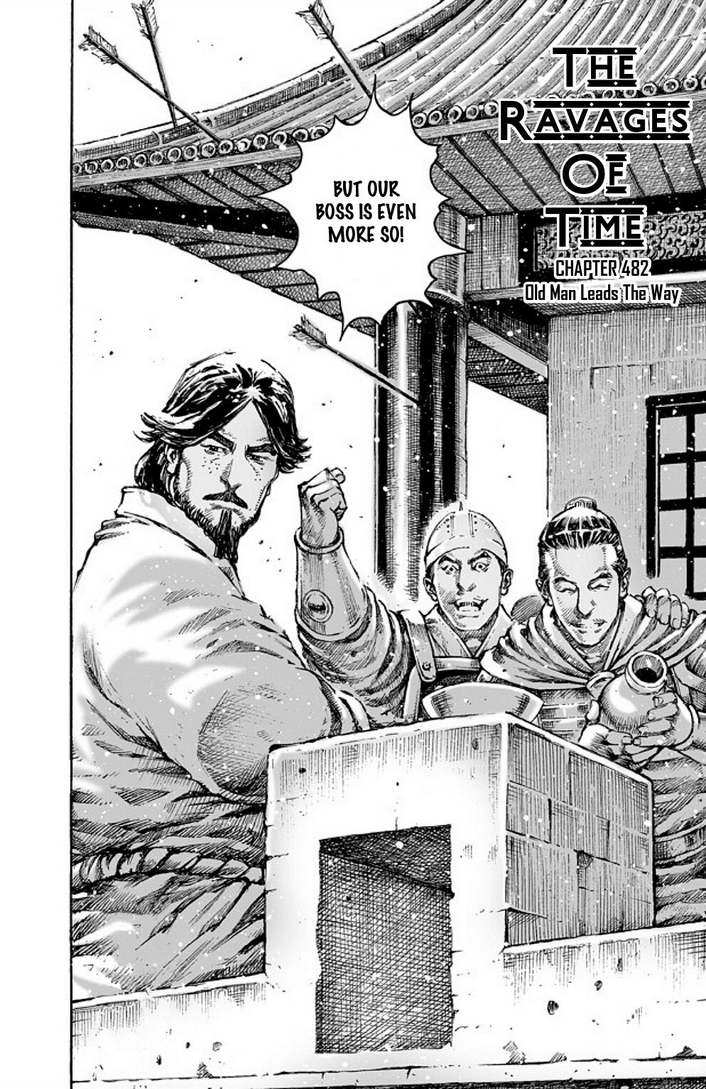 Read The Ravages of Time EN Manga Online