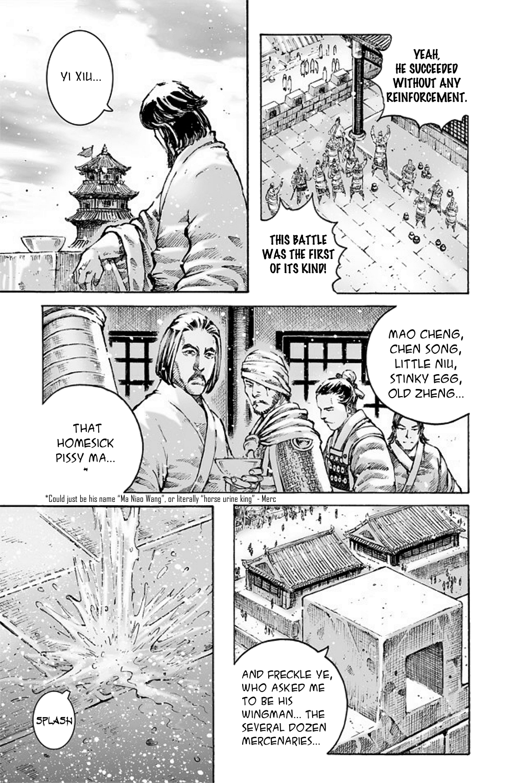 Read The Ravages of Time EN Manga Online