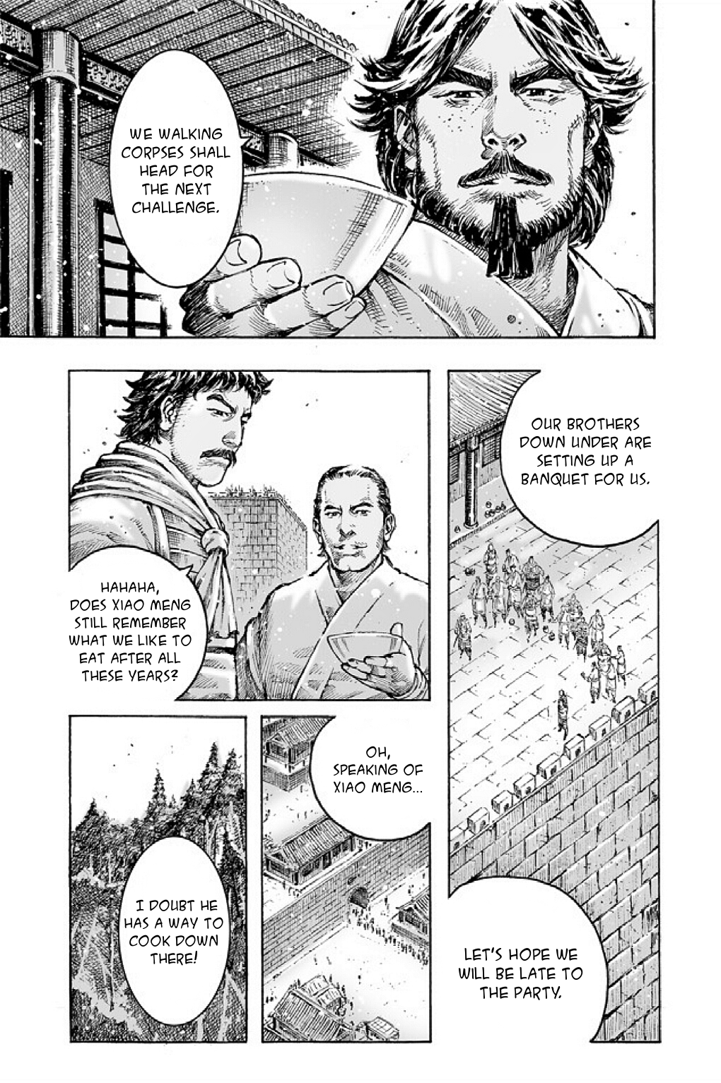 Read The Ravages of Time EN Manga Online