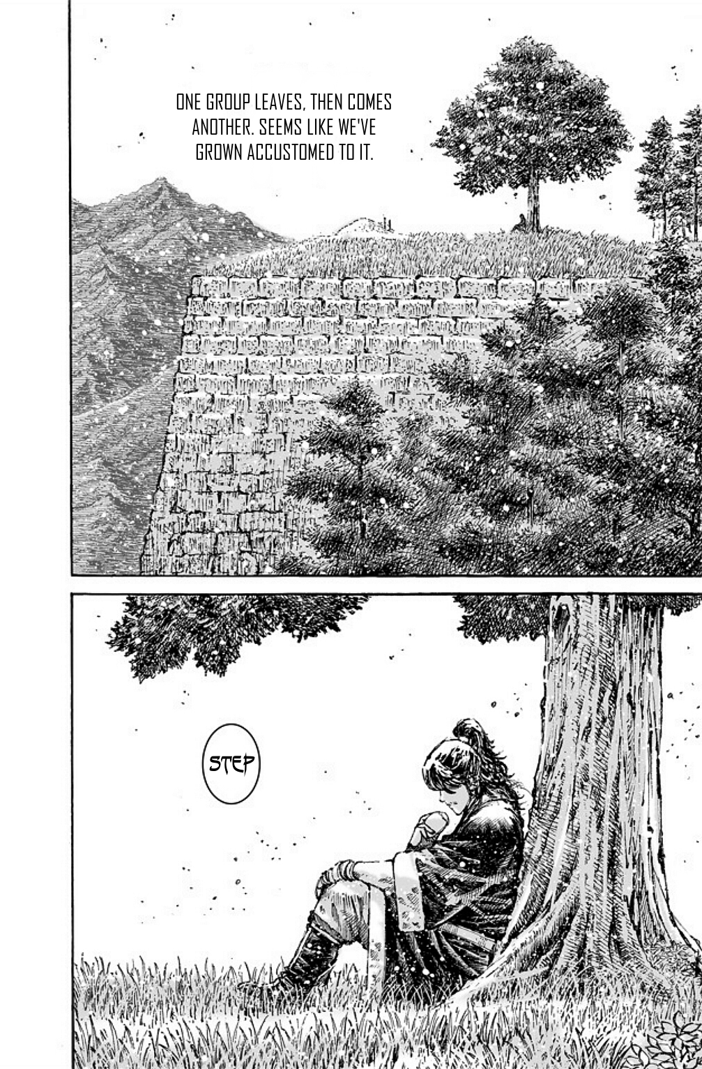 Read The Ravages of Time EN Manga Online