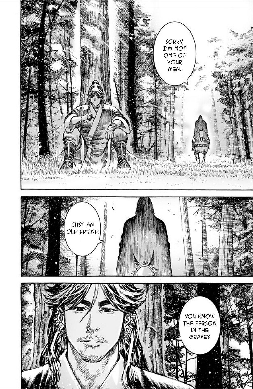 Read The Ravages of Time EN Manga Online