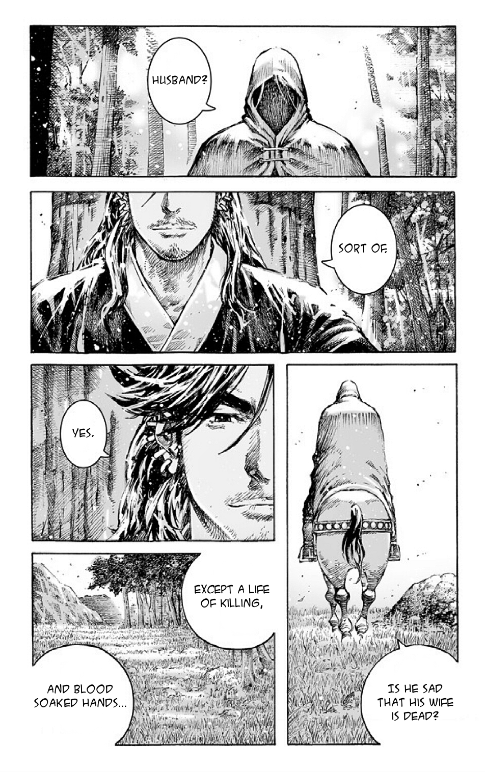 Read The Ravages of Time EN Manga Online