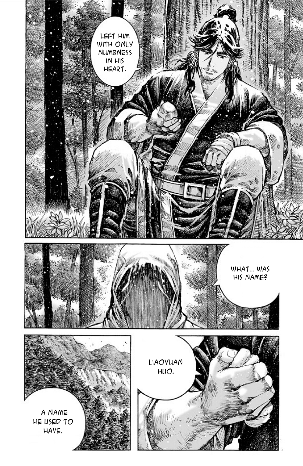 Read The Ravages of Time EN Manga Online