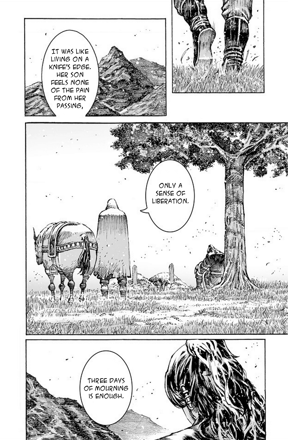 Read The Ravages of Time EN Manga Online