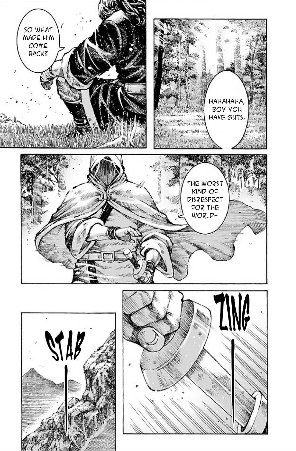 Read The Ravages of Time EN Manga Online