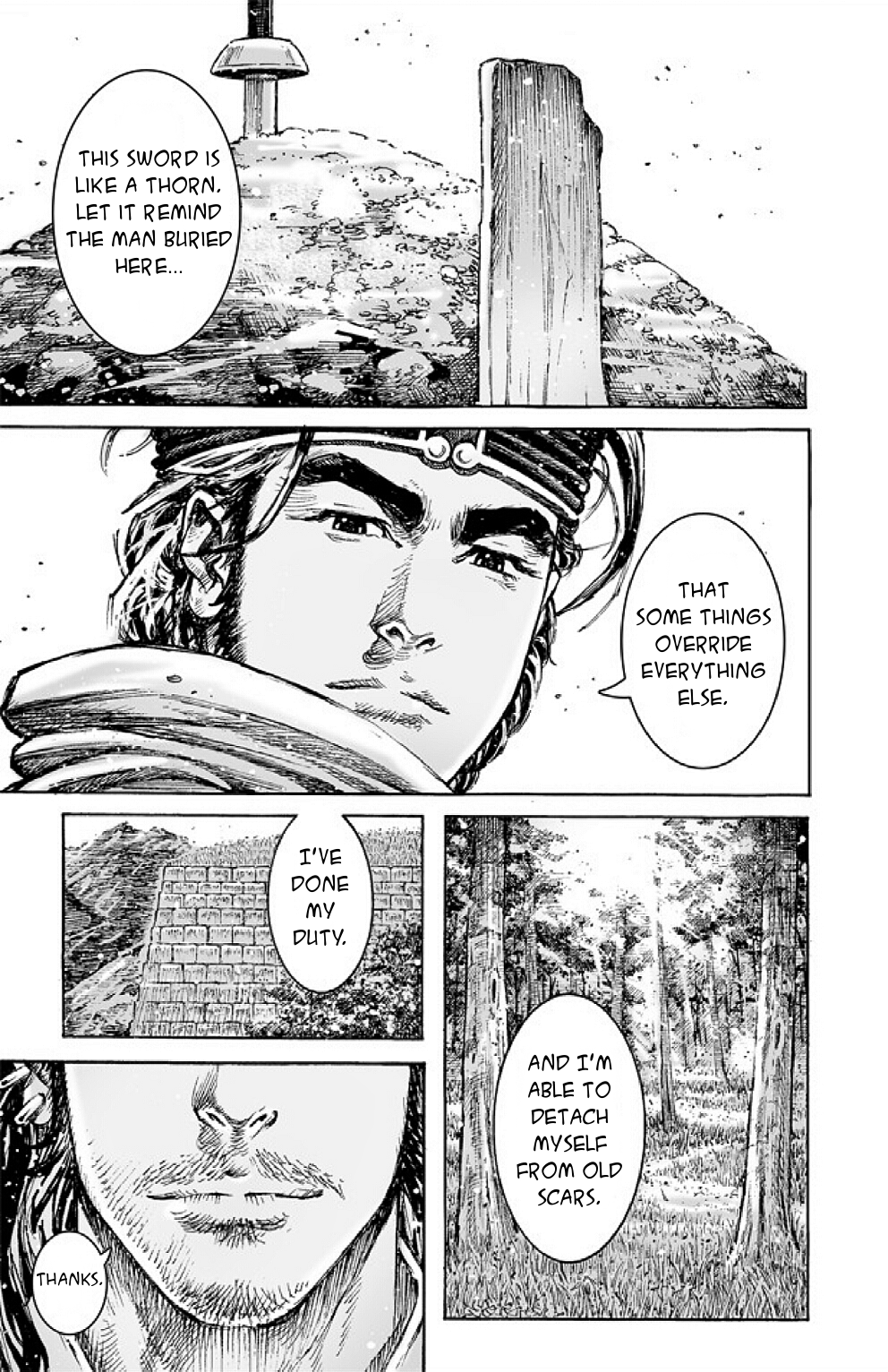 Read The Ravages of Time EN Manga Online
