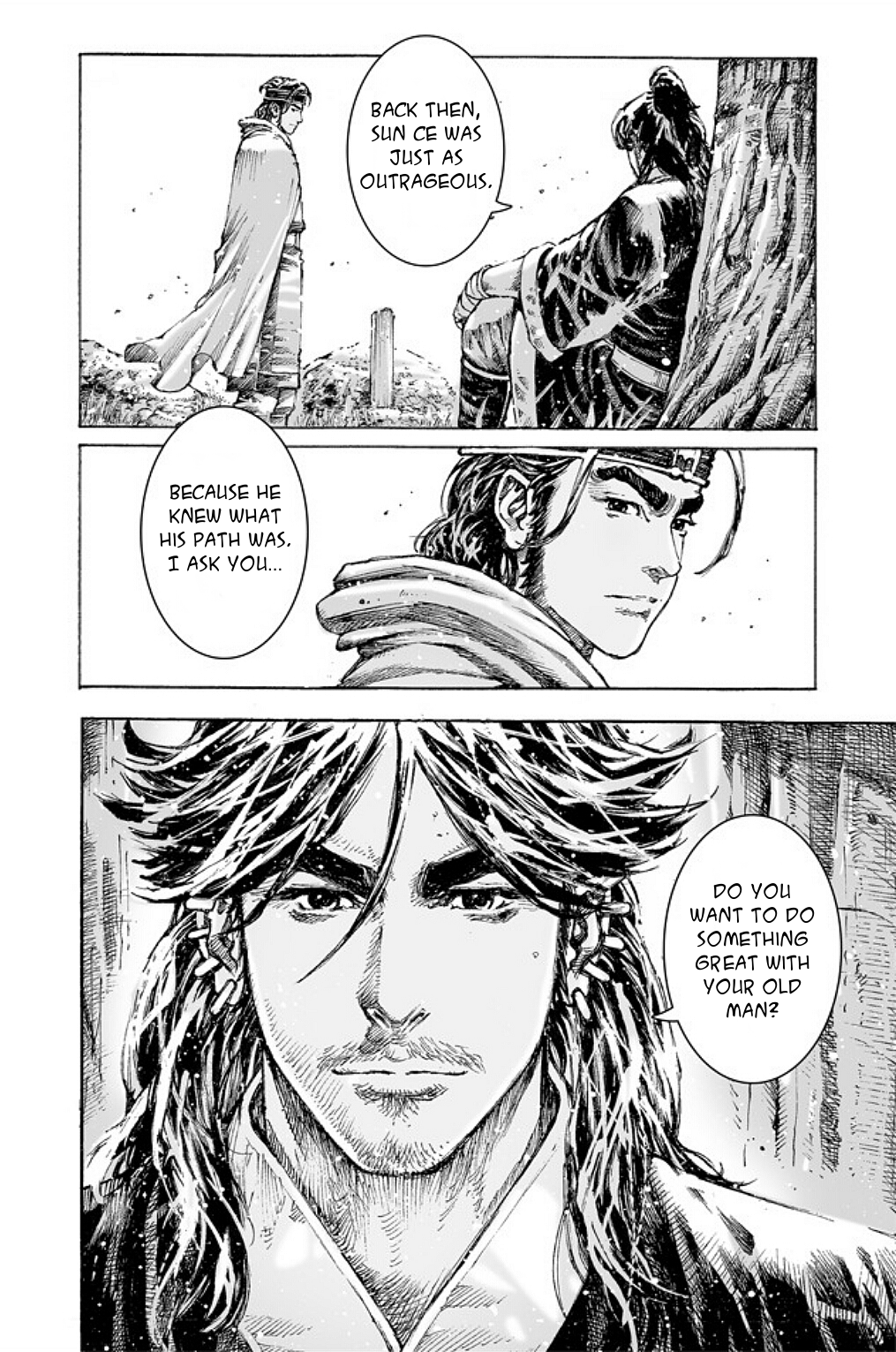 Read The Ravages of Time EN Manga Online