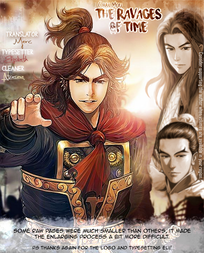 Read The Ravages of Time EN Manga Online