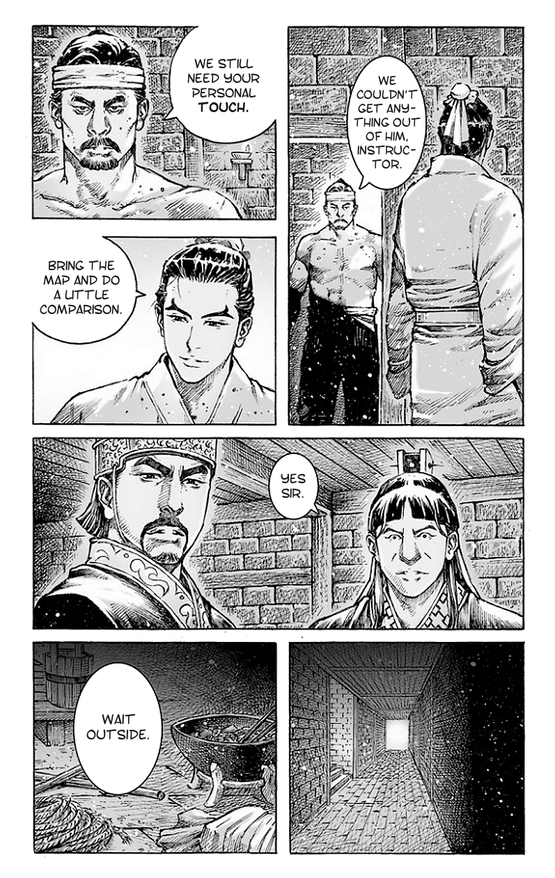 Read The Ravages of Time EN Manga Online