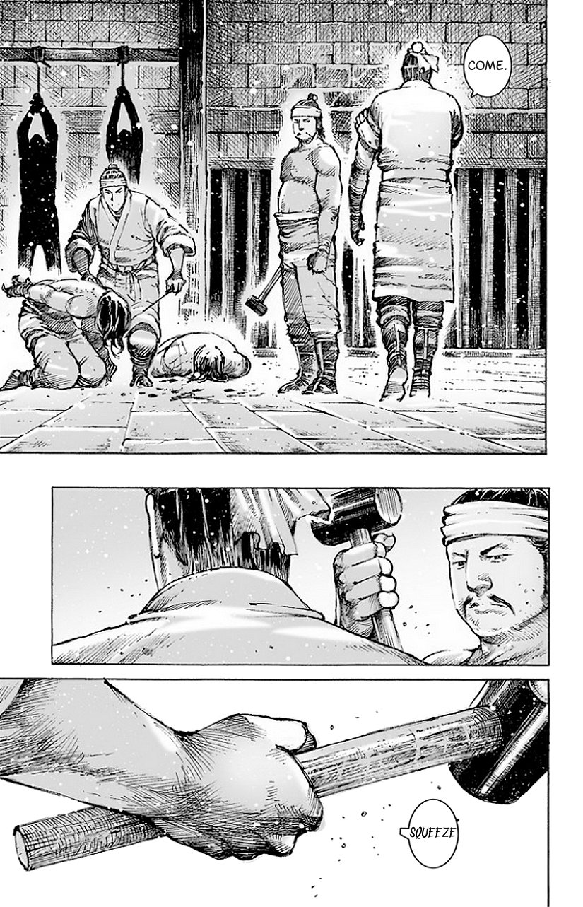 Read The Ravages of Time EN Manga Online