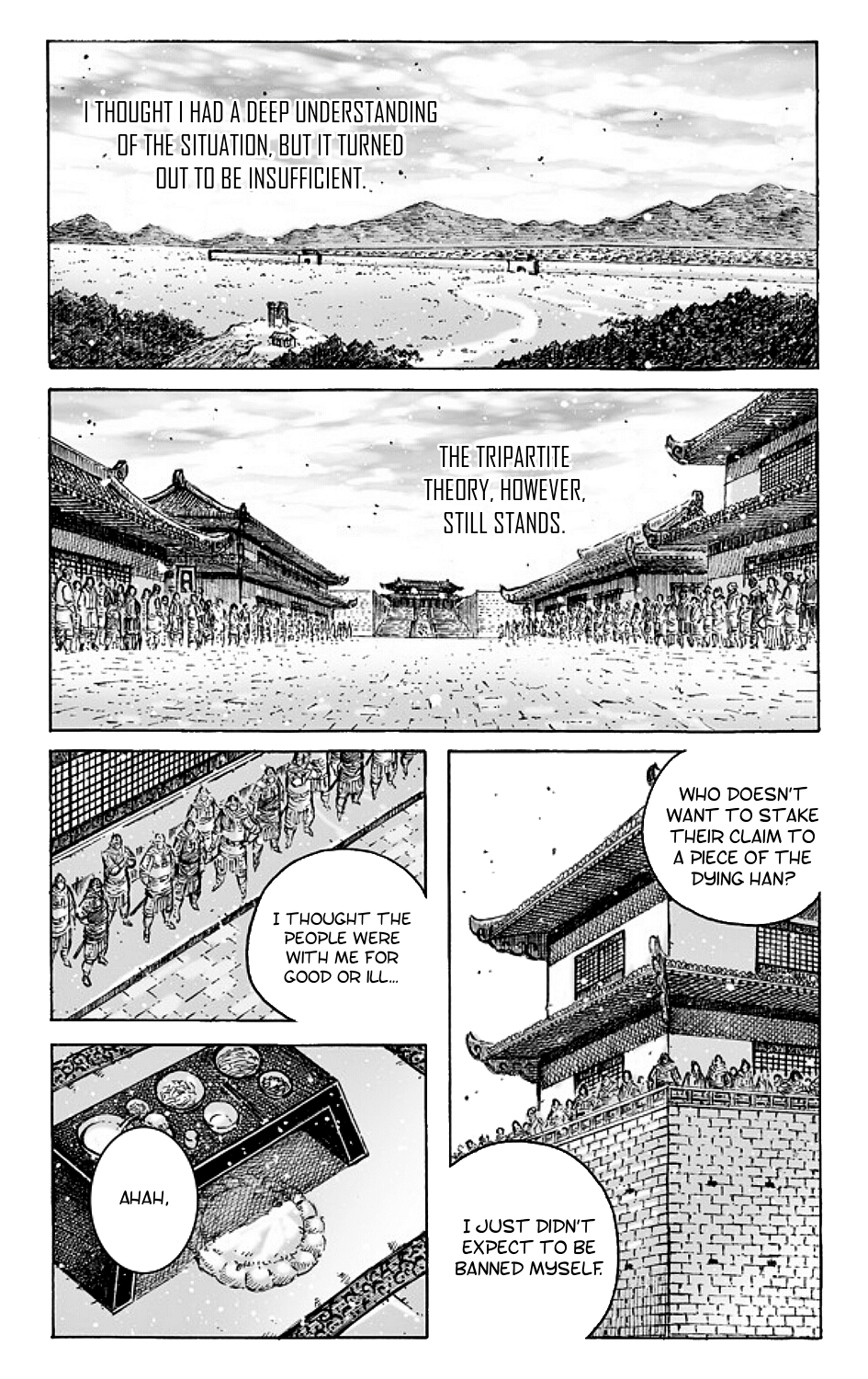 Read The Ravages of Time EN Manga Online