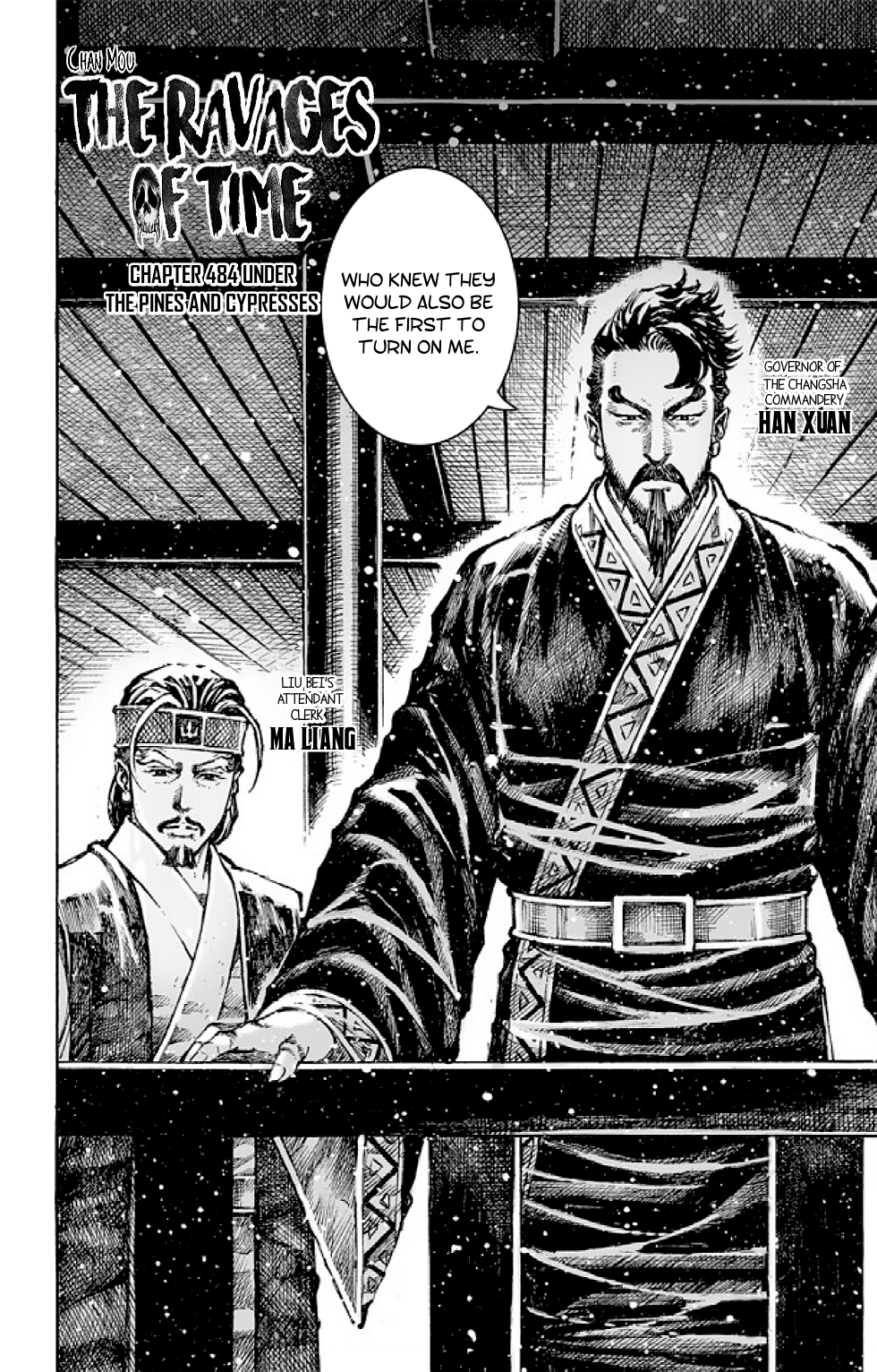 Read The Ravages of Time EN Manga Online