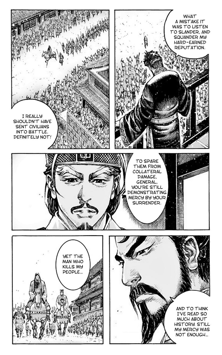 Read The Ravages of Time EN Manga Online