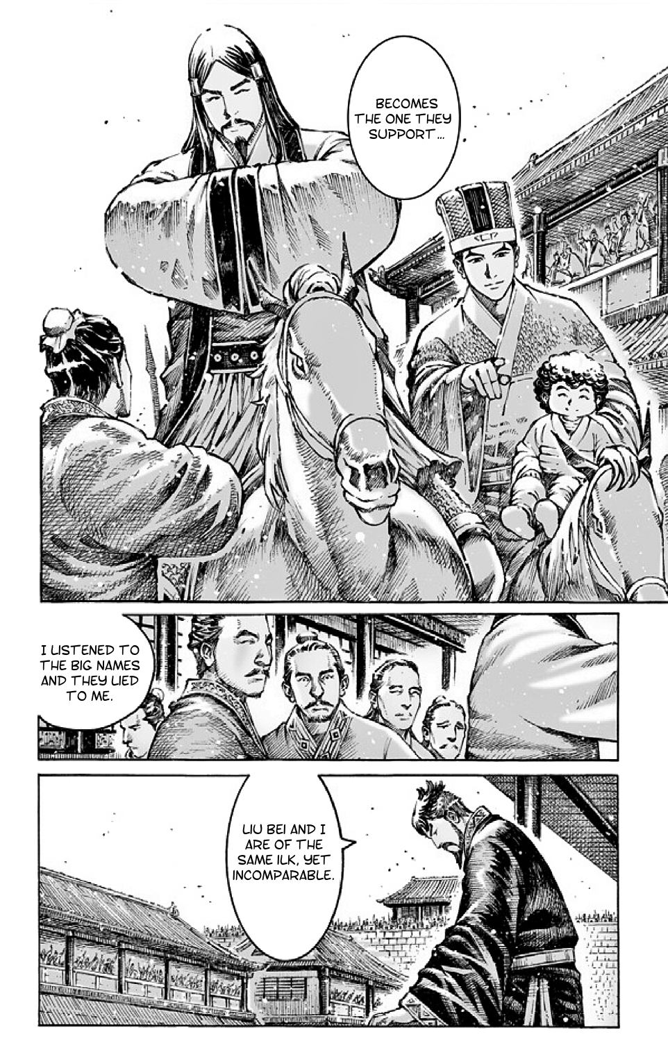 Read The Ravages of Time EN Manga Online