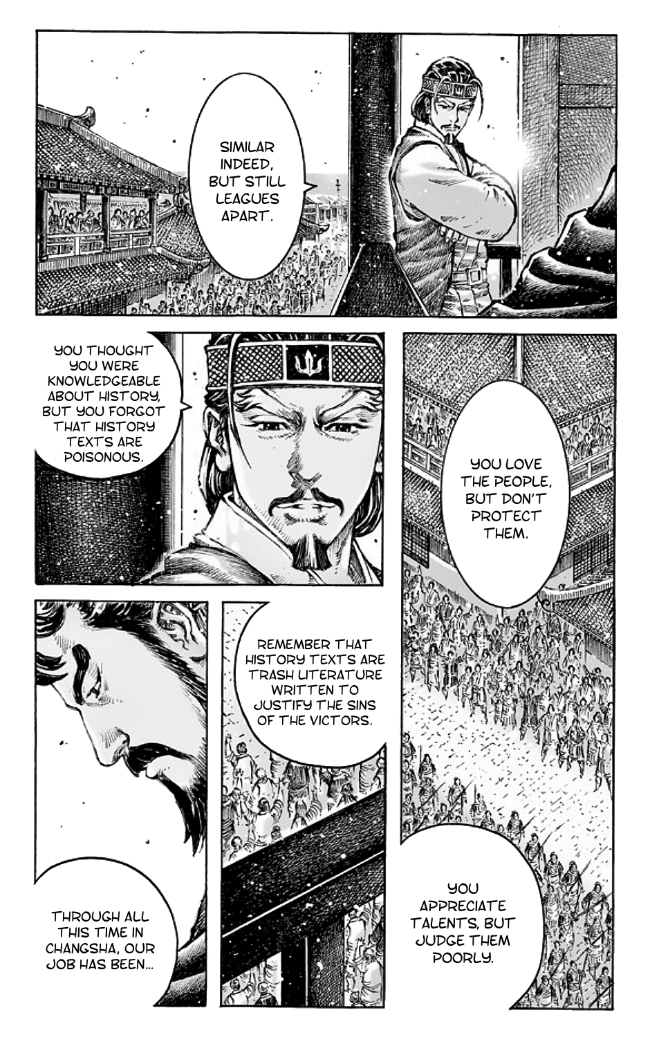 Read The Ravages of Time EN Manga Online