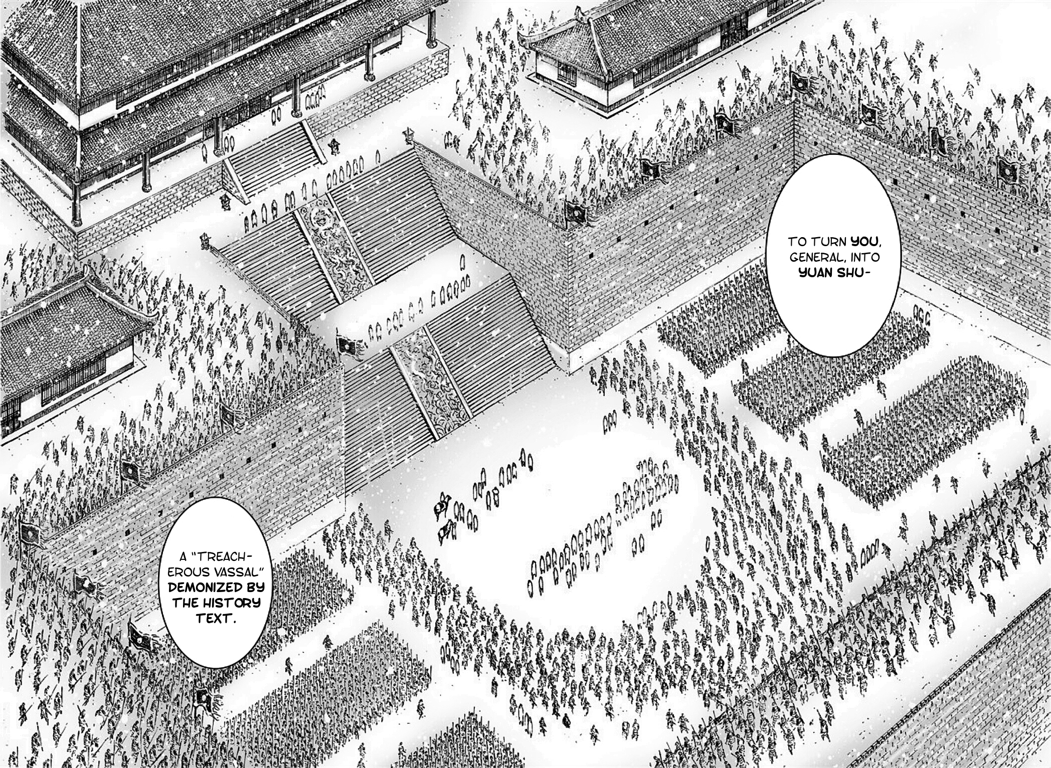 Read The Ravages of Time EN Manga Online
