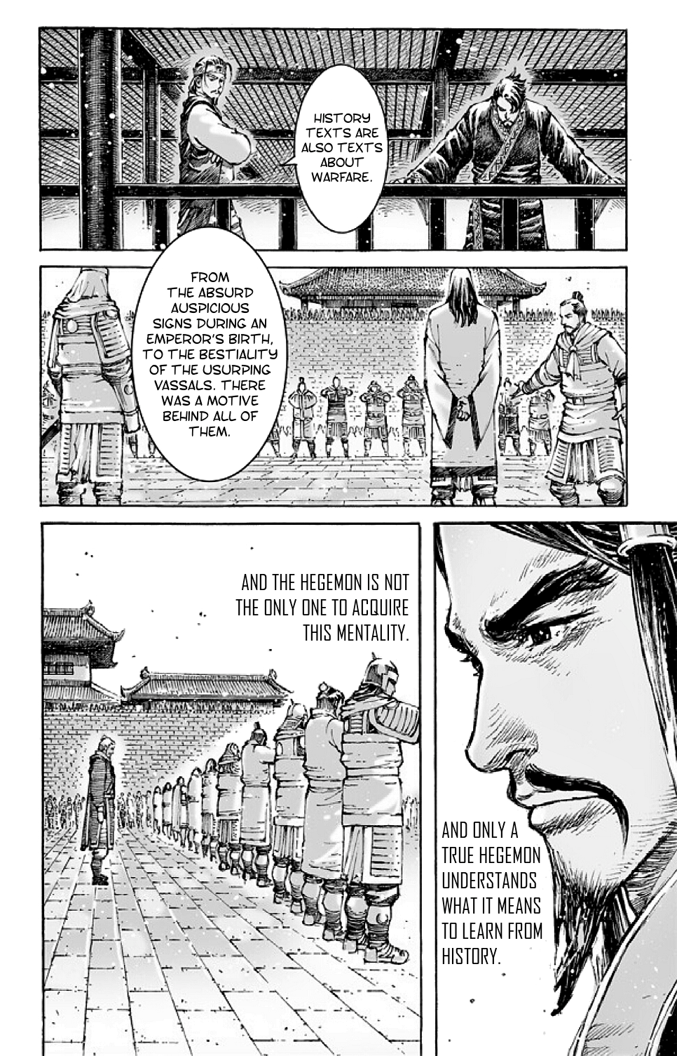 Read The Ravages of Time EN Manga Online