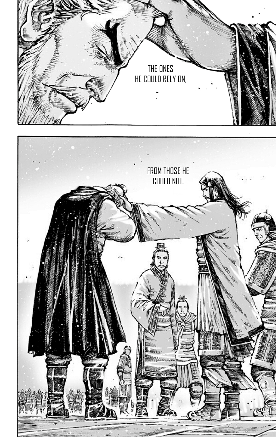 Read The Ravages of Time EN Manga Online