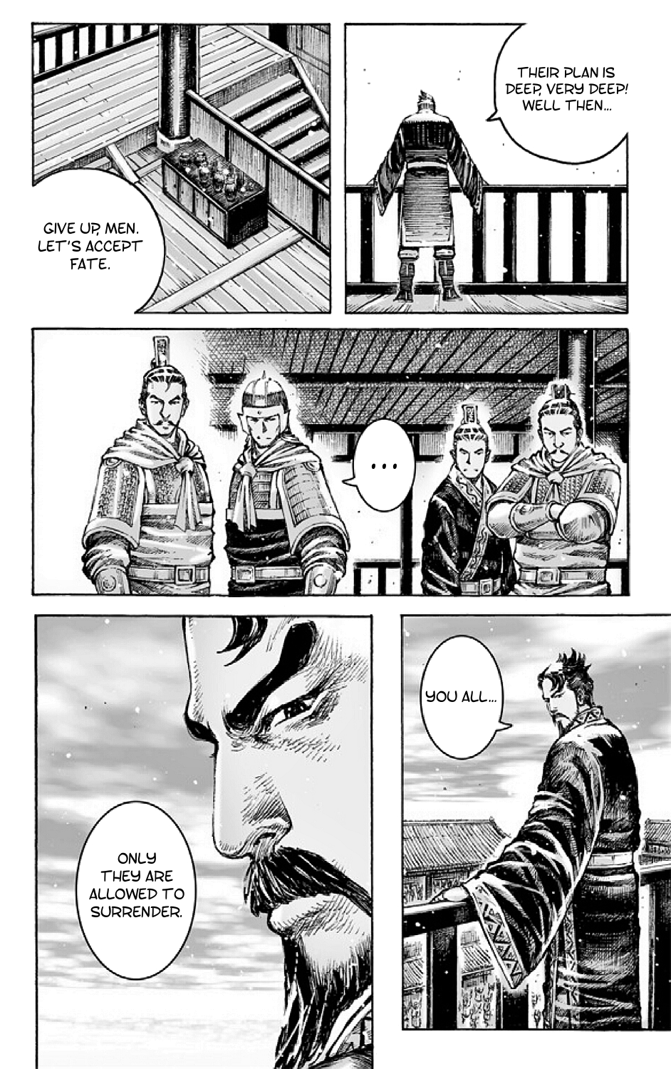 Read The Ravages of Time EN Manga Online