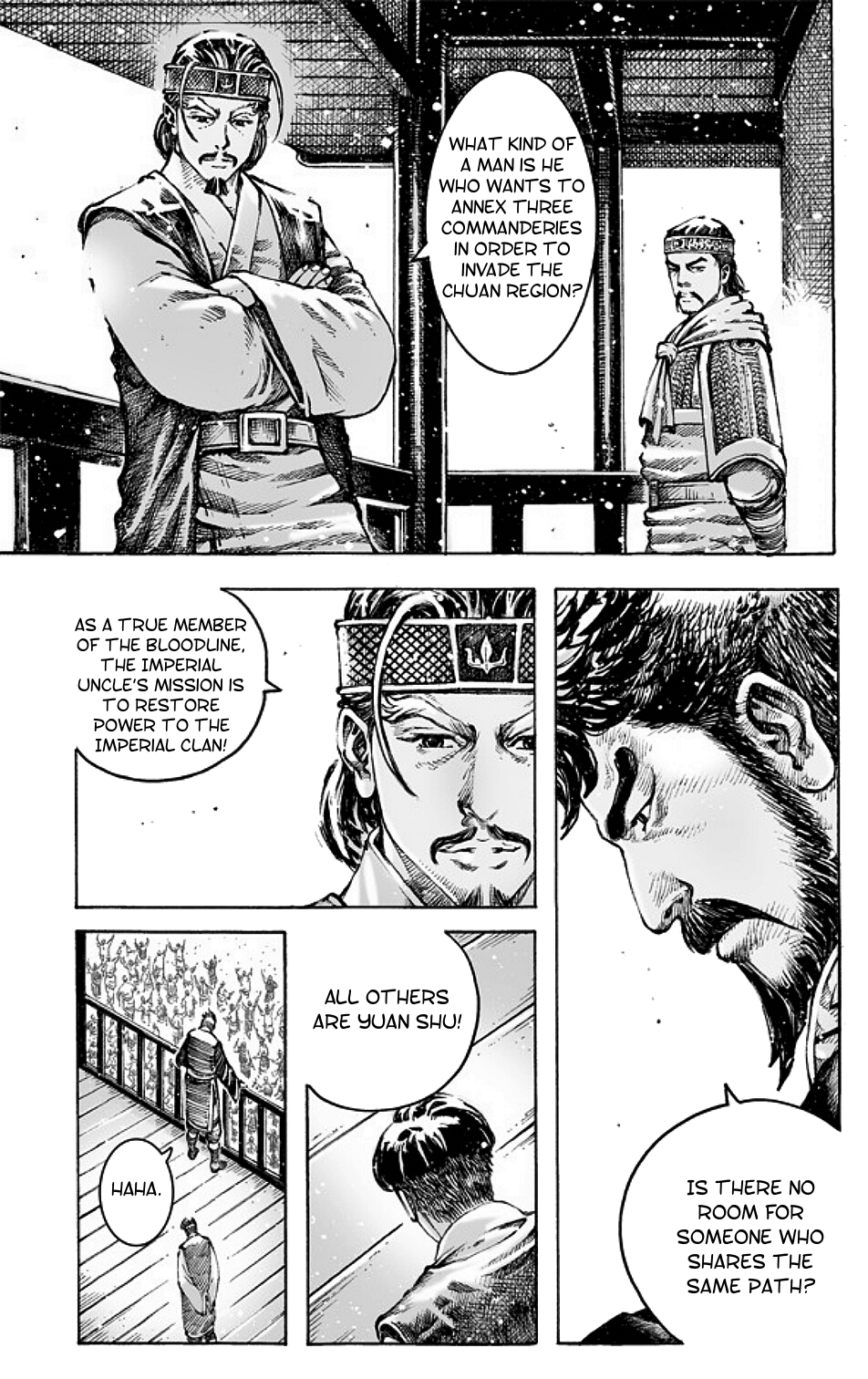 Read The Ravages of Time EN Manga Online