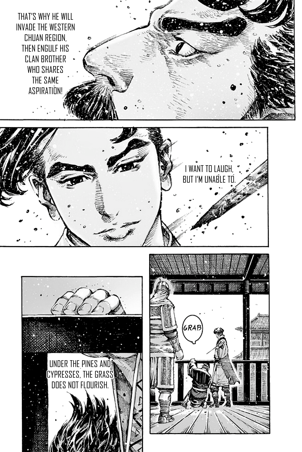 Read The Ravages of Time EN Manga Online