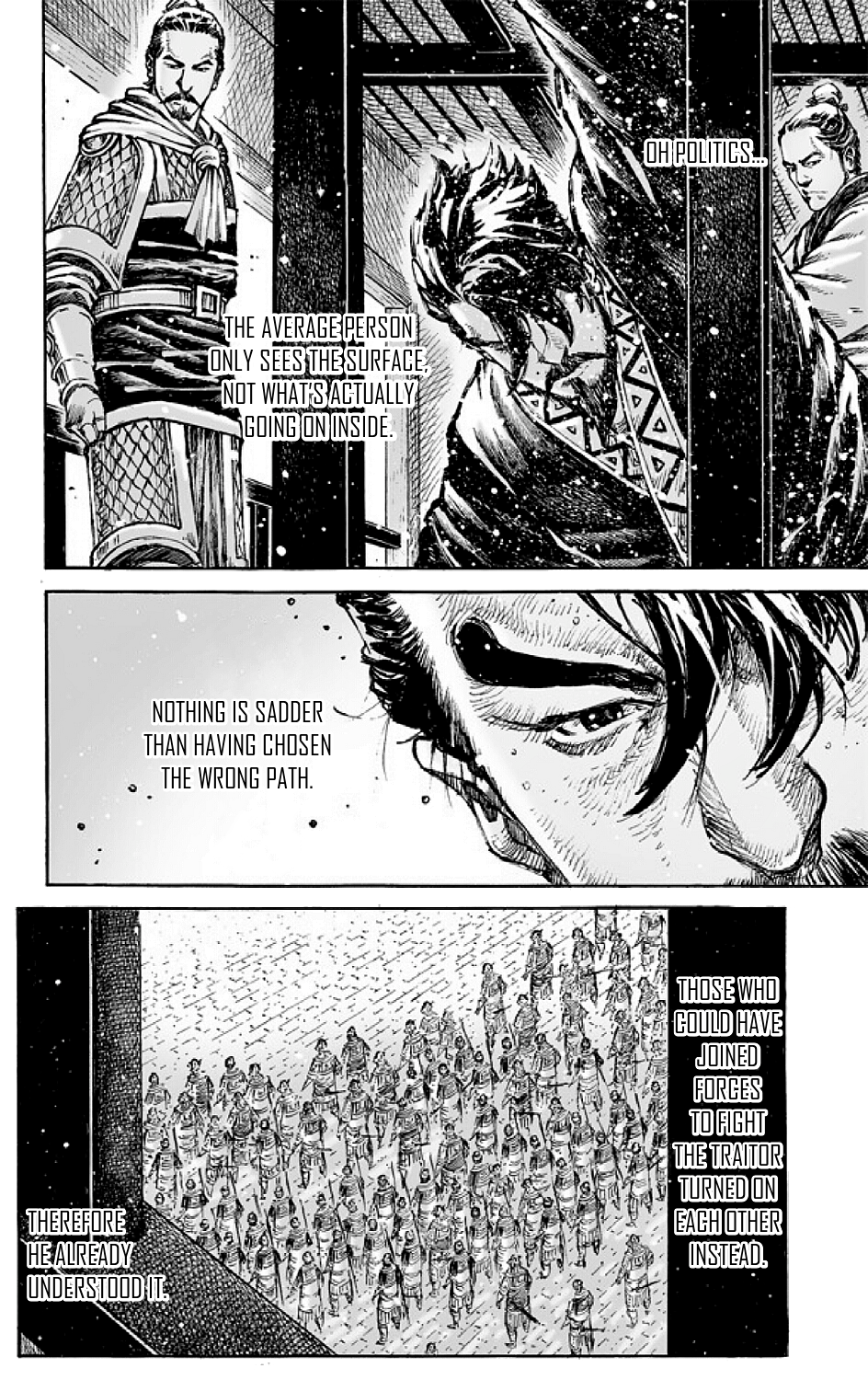 Read The Ravages of Time EN Manga Online