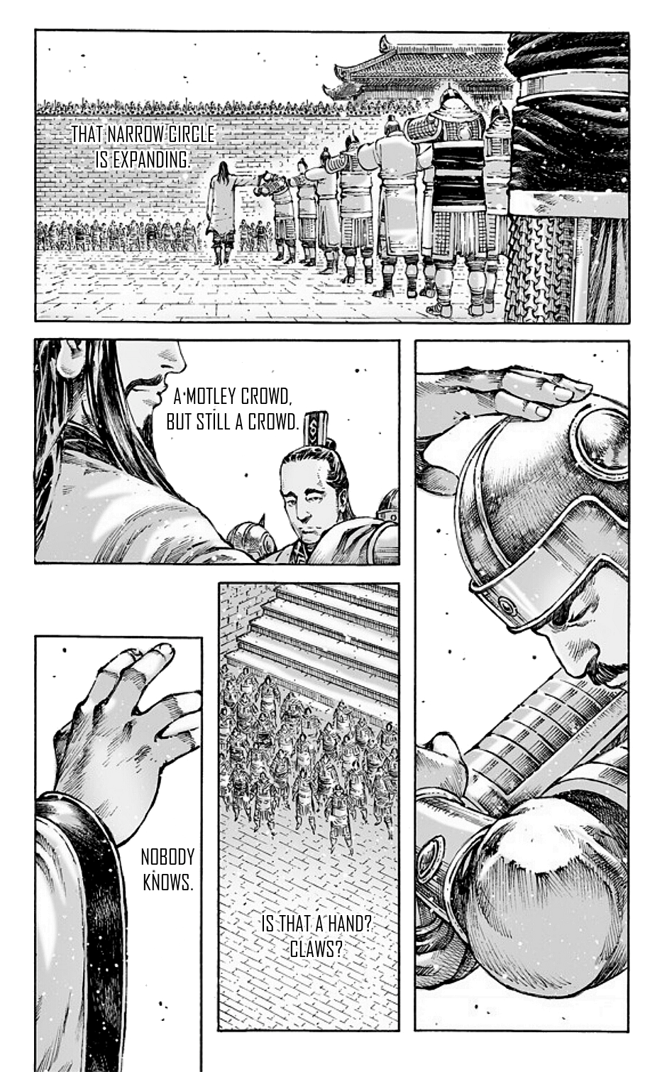 Read The Ravages of Time EN Manga Online