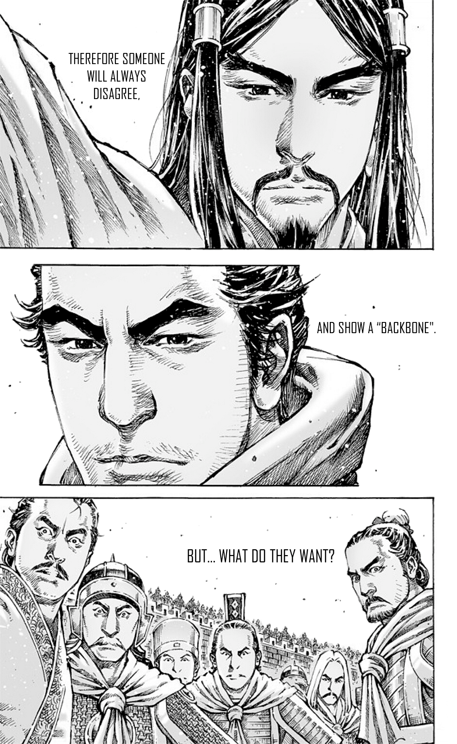 Read The Ravages of Time EN Manga Online