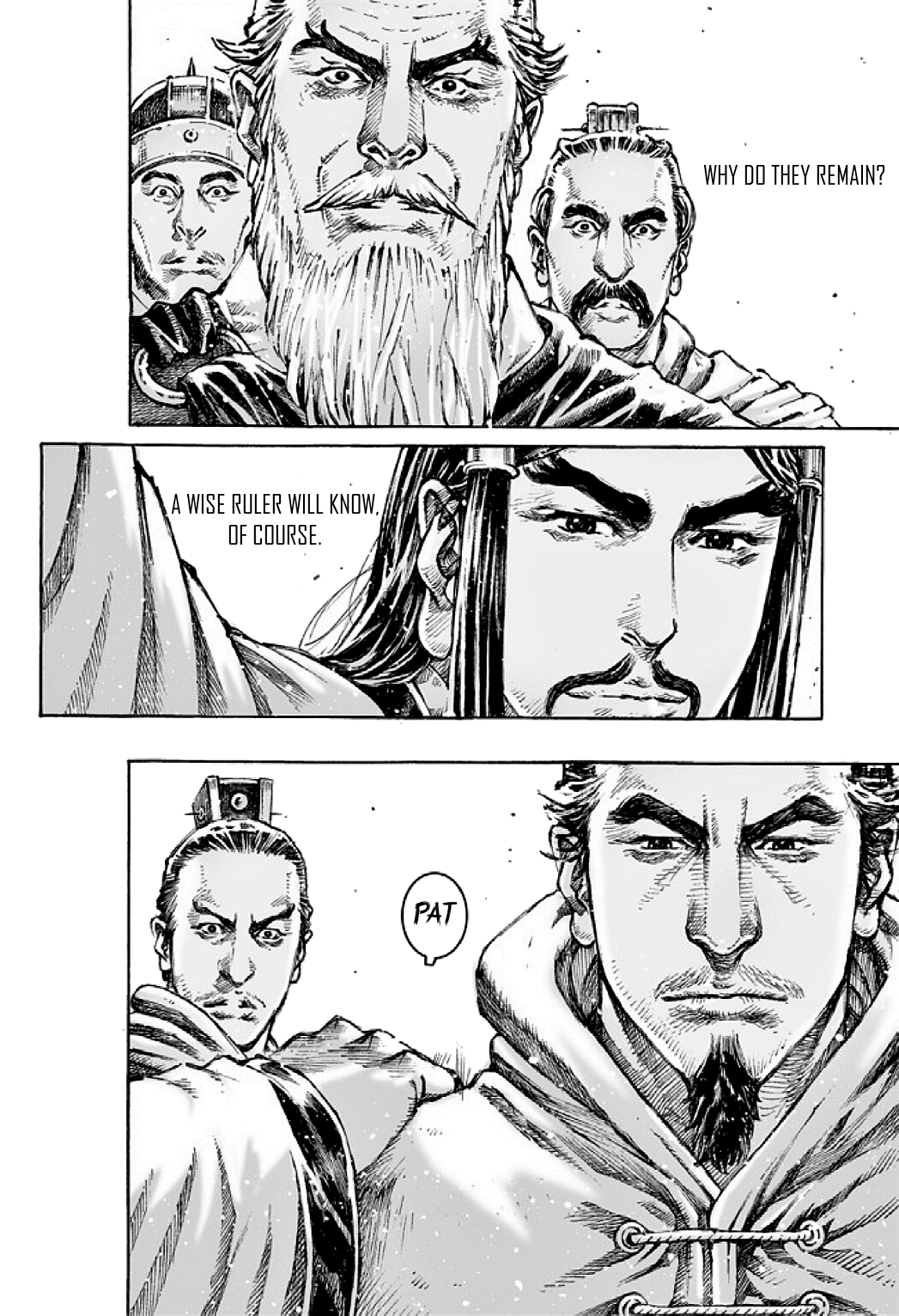 Read The Ravages of Time EN Manga Online