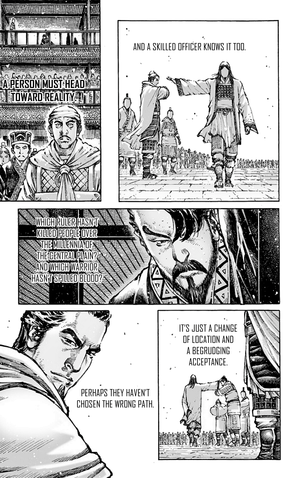 Read The Ravages of Time EN Manga Online